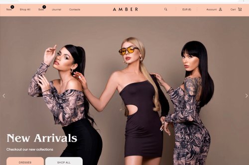 راه اندازی سایت مد و پوشاک