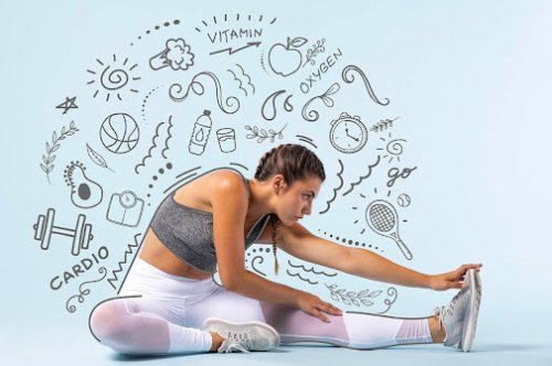 راه اندازی سایت مشاوره تناسب‌اندام و تغذیه