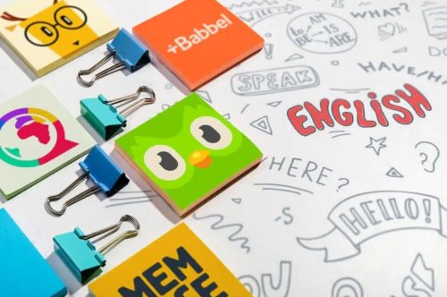 راه اندازی سایت و اپلیکیشن آموزش زبان