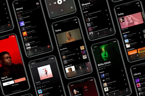 راه اندازی سایت و اپلیکیشن پخش و دانلود موسیقی